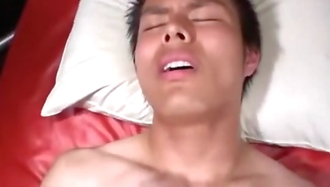 Hot and sexy asian babe enjoys sex