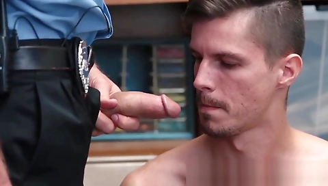 Hot girl with perfect ass fucked on a white cock