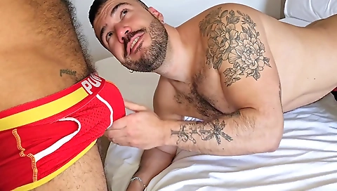 Madyward and ready to cum all over