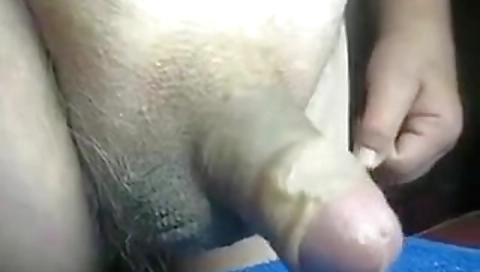 Sexy blonde gets a mouthful of cum