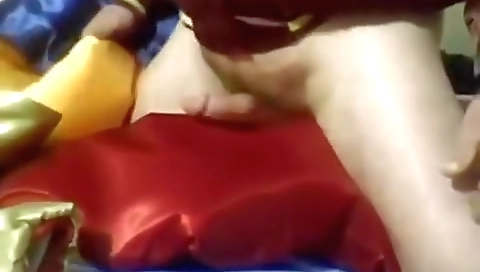 Sexy blonde gets her pussy fucked by a dildo