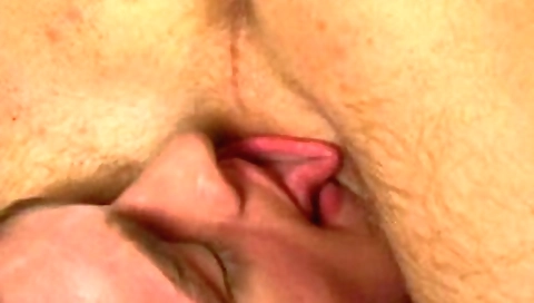 Beautiful brunette fucks her dildo with achine