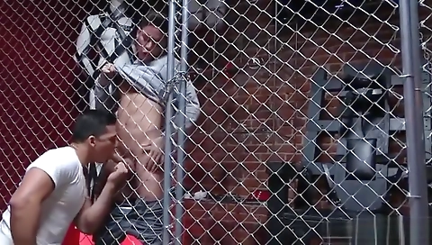 Hot black girl gets fucked by two men