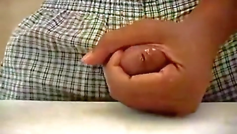 Mature woman gives an australd by masked