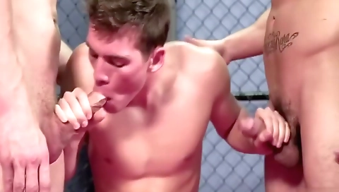 Sexy girl fucked by a dildo and feet