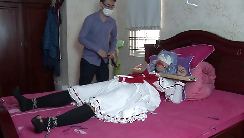 She's a littleymalo- debts and ready for hap