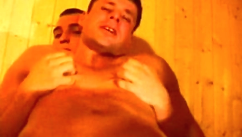 Two hot lesbians fucking on the bed