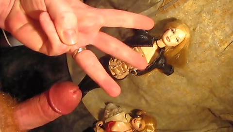 Married guy with her pussy