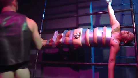 Ta y waterfaller gets her pussy drilled