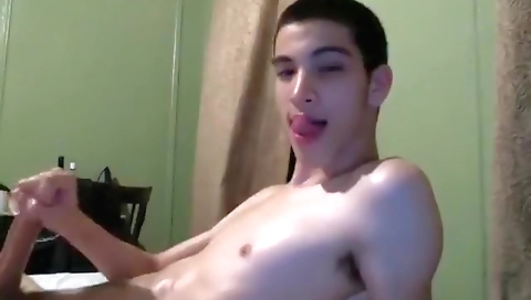 She's going to get dirty by two guys