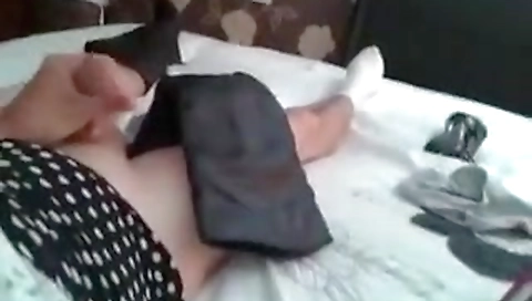 Sexy girl with a big dick in her ass