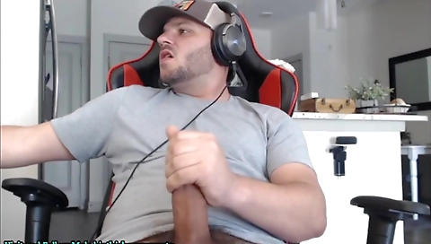 Married guy with big tits and a mouth