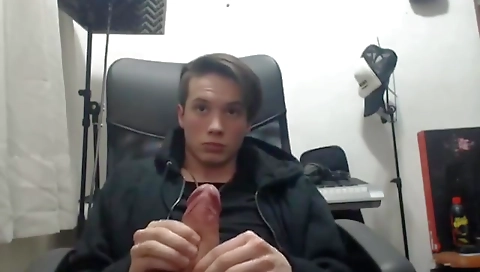 Sexy brunette hair with sex toys