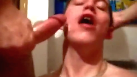 Cute girl next door in black rod