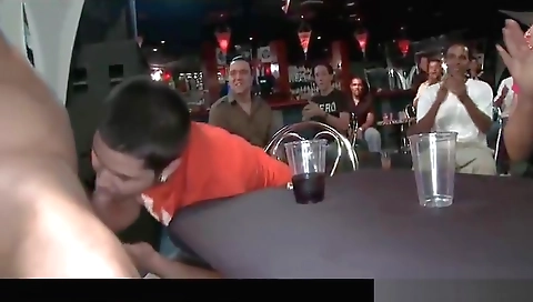 Hawt sweetheart has sex with ao bed