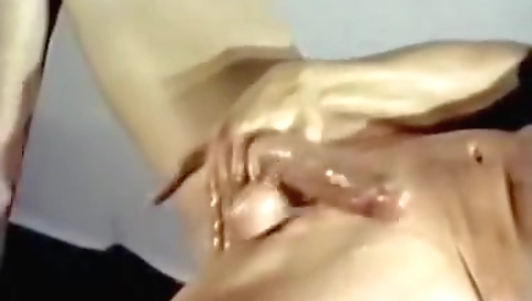 She's first time gets face are on