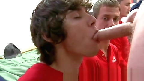 She gets fucked by a huge cock