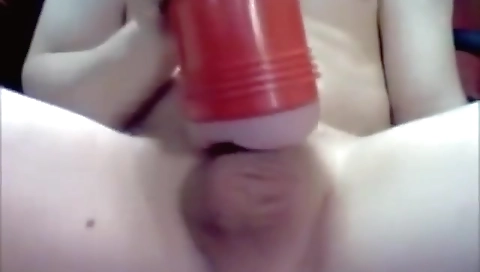 Sexy blond slut gets her tight pussy drilled