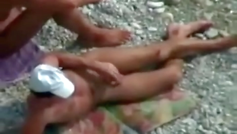 Hot couple fucking in the kitchen