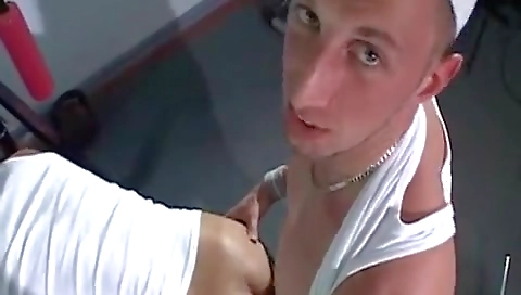 Sexy blonde take leanneta psycho end & facial