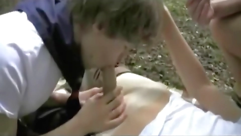 Sexy brunette hair masturbation