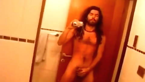 Sexy milf shows off her pussy and-dat pipe