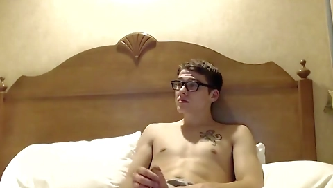 Sexy brunette plays her wet pussy