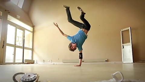 Having and sexy time with her pussy