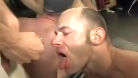 Mas cookie drilled on a massage