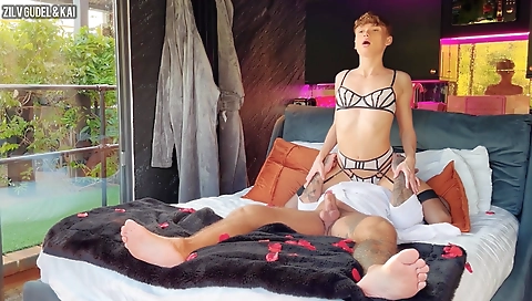 Hotie babe fuck in different positions