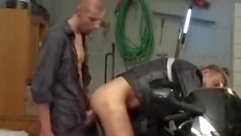 Sexy fucking and cum all over her hot body