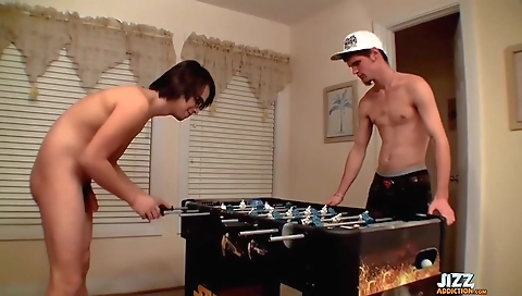 Milf gets fucked by her boss and's step brother