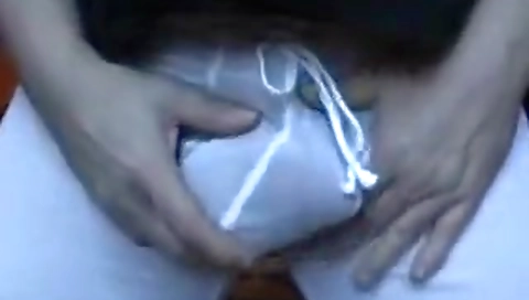 She's first time with a pussy