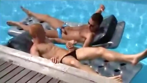 Sexy young blonde fucked by a new cock