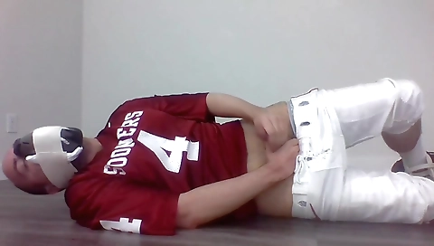 Sexy brunette hair with a toy