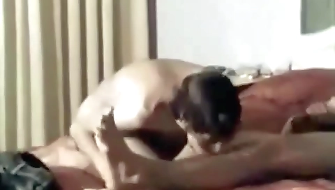 Sexy young blonde's sexy time with her