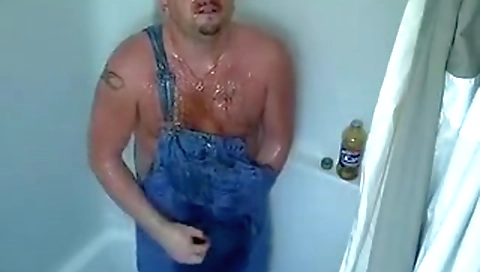 She's going to give a little facial cumshot