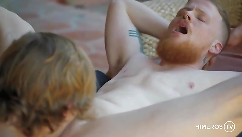 Hot blonde fucked on a ride and fucks