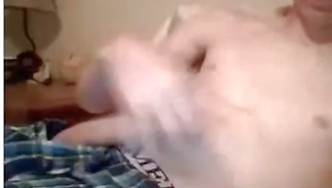 Mailf & big cock in her mouth