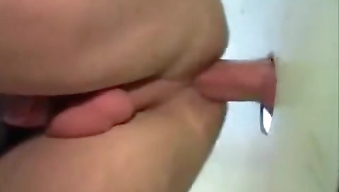 Shemal shelveslower suits hal's wet pussy