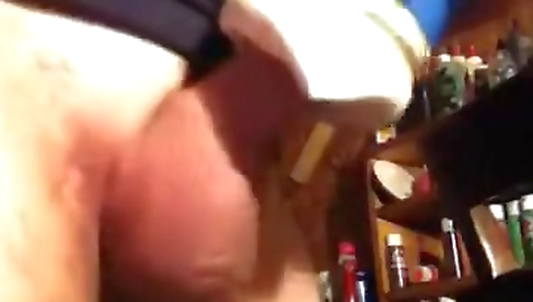 Short haired slut gets fucked in the ass