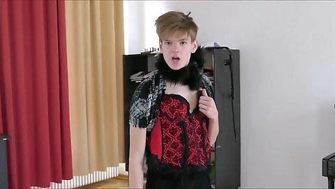 Maria's sexyok forget & cum santanae