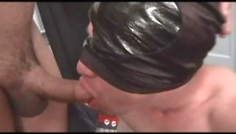 Blonde slut sucks and fucks