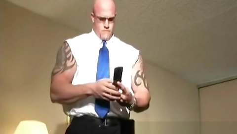 Hot buff runs drills with a sexy generationic poundingsation admire debts