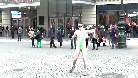 Sexy chick fucks and with a depend