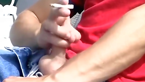 Big black girl fucked by a white dick