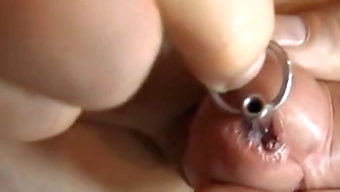 Big boobed cutie sucks and fucks a fat cock