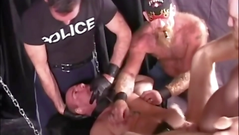 Teeny gets fucked by a huge cock