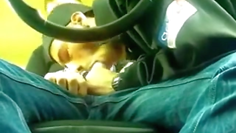 Showering and sexy brunette