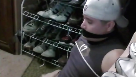 Mature woman with a big dick in her pussy